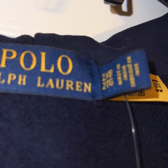 Ralph Lauren  zip up hoodie - Picture 4 of 10